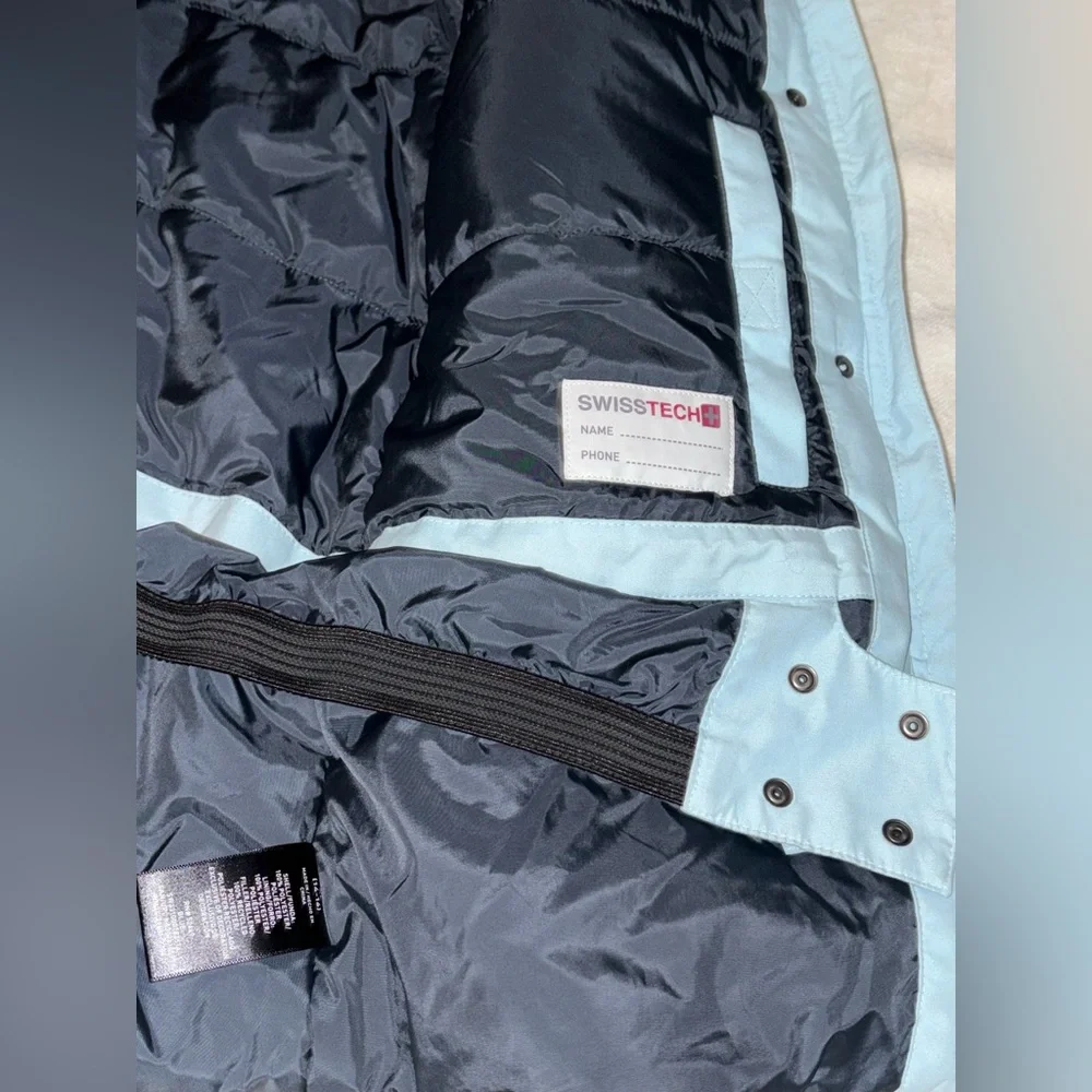 SWISS TECH NWOT XL 14/16 girls puffer coat - Picture 12 of 16